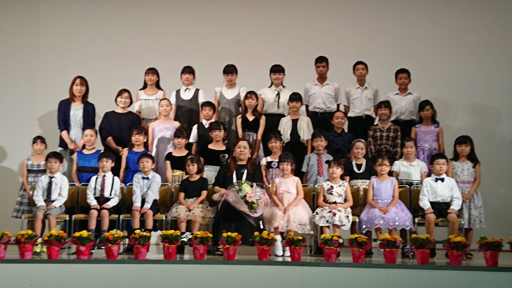 ピアノ発表会終わりました 知多市で習い事 音楽教室なら駒田リトミック ピアノ教室へ